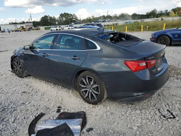 1G1ZE5ST3HF185840 2017 CHEVROLET MALIBU - Image 2