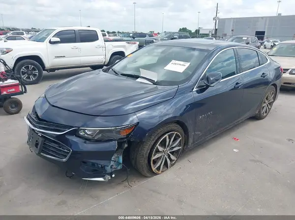 1G1ZE5ST3HF190634 2017 CHEVROLET MALIBU - Image 2