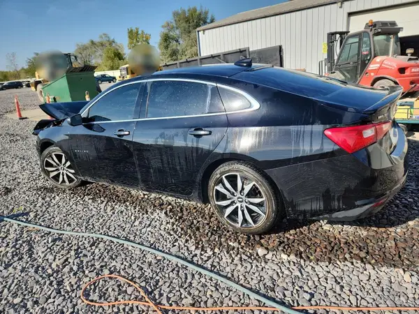 1G1ZE5ST3HF210610 2017 CHEVROLET MALIBU - Image 2