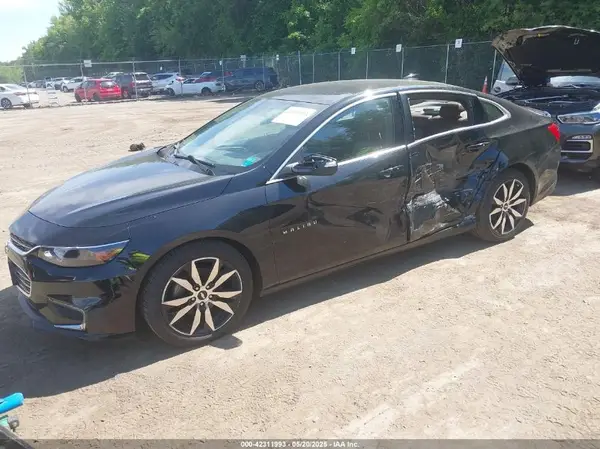 1G1ZE5ST3HF220893 2017 CHEVROLET MALIBU - Image 2