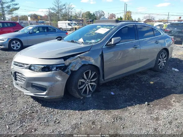 1G1ZE5ST3HF231683 2017 CHEVROLET MALIBU - Image 2