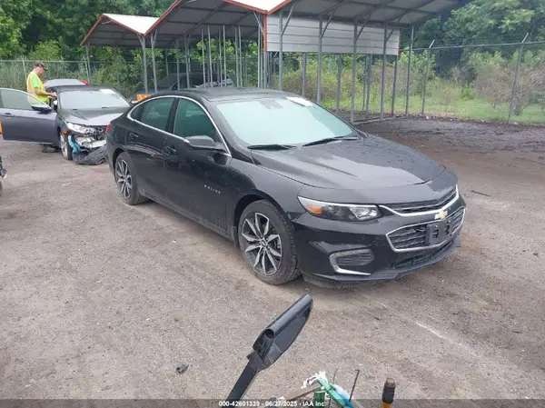 1G1ZE5ST3HF243266 2017 CHEVROLET MALIBU - Image 1