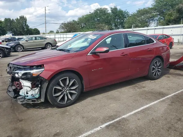 1G1ZE5ST3HF266594 2017 CHEVROLET MALIBU - Image 1
