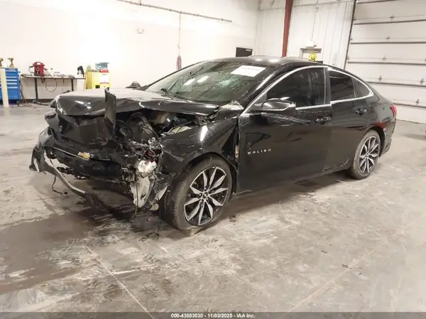 1G1ZE5ST3HF266692 2017 CHEVROLET MALIBU - Image 2