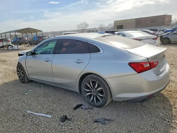 1G1ZE5ST3HF267485 2017 CHEVROLET MALIBU - Image 2