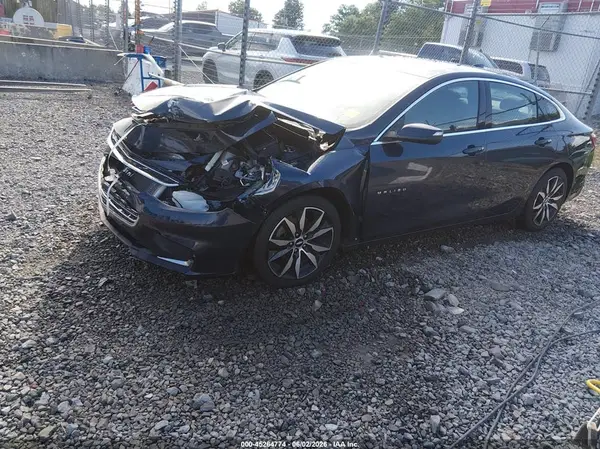 1G1ZE5ST3HF270600 2017 CHEVROLET MALIBU - Image 2