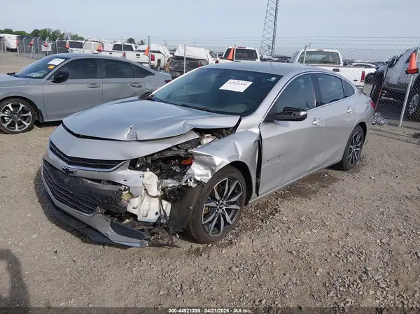 1G1ZE5ST3HF283301 2017 CHEVROLET MALIBU - Image 2