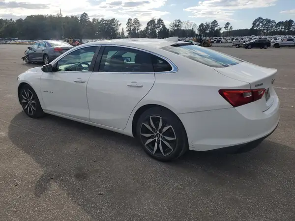 1G1ZE5ST3HF284464 2017 CHEVROLET MALIBU - Image 2