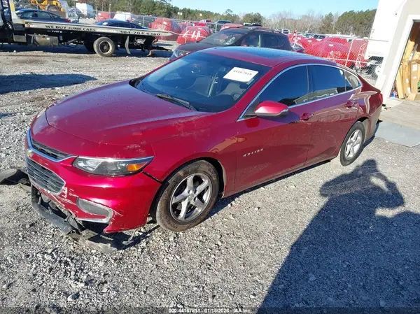 1G1ZE5ST3HF293665 2017 CHEVROLET MALIBU - Image 2