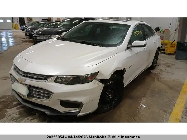1G1ZE5ST4GF193394 2016 CHEVROLET MALIBU - Image 2