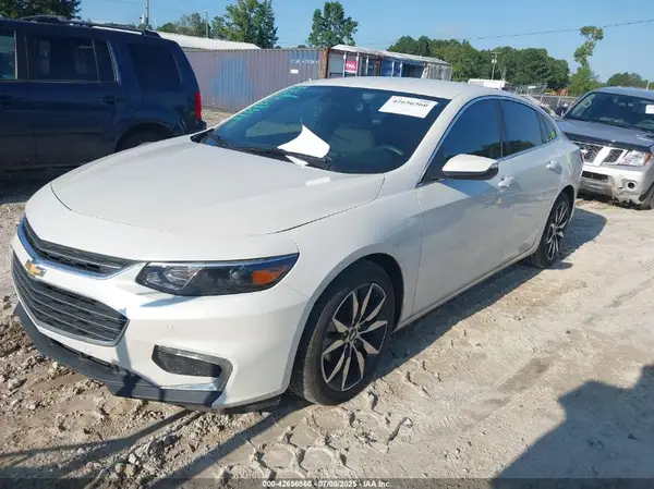 1G1ZE5ST4GF200991 2016 CHEVROLET MALIBU - Image 2