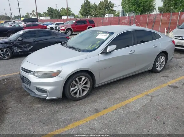 1G1ZE5ST4GF209996 2016 CHEVROLET MALIBU - Image 2