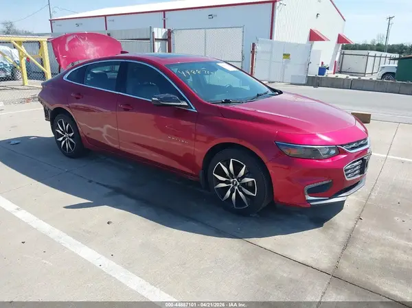 1G1ZE5ST4GF225518 2016 CHEVROLET MALIBU - Image 1