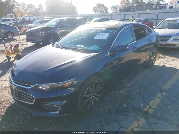 1G1ZE5ST4GF230122 2016 CHEVROLET MALIBU - Image 2