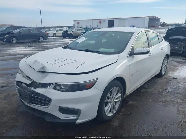1G1ZE5ST4GF237801 2016 CHEVROLET MALIBU - Image 2