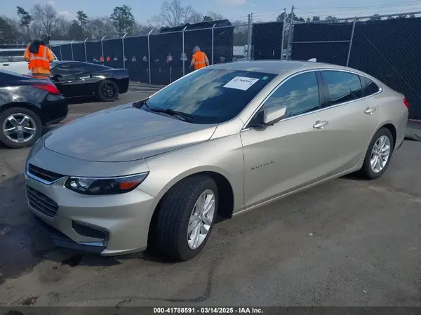 1G1ZE5ST4GF253528 2016 CHEVROLET MALIBU - Image 2