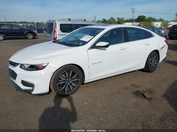 1G1ZE5ST4GF260222 2016 CHEVROLET MALIBU - Image 2