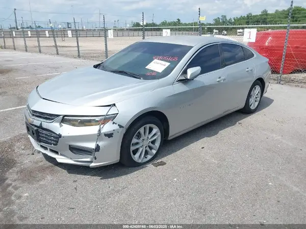 1G1ZE5ST4GF290868 2016 CHEVROLET MALIBU - Image 2