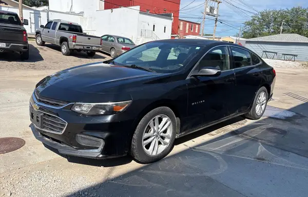 1G1ZE5ST4GF308205 2016 CHEVROLET MALIBU - Image 2