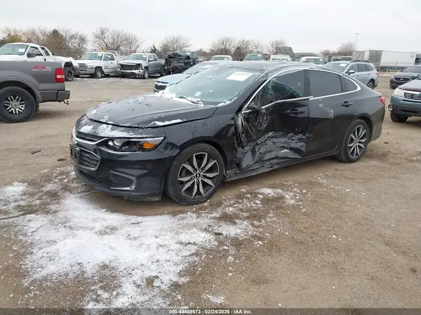 1G1ZE5ST4GF318488 2016 CHEVROLET MALIBU - Image 2