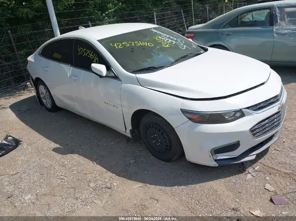 1G1ZE5ST4GF326106 2016 CHEVROLET MALIBU - Image 1