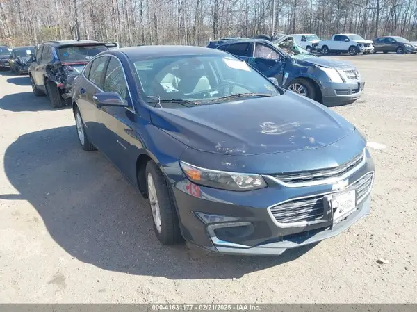 1G1ZE5ST4GF341205 2016 CHEVROLET MALIBU - Image 1