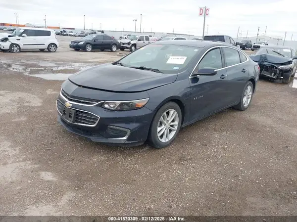1G1ZE5ST4HF101105 2017 CHEVROLET MALIBU - Image 2