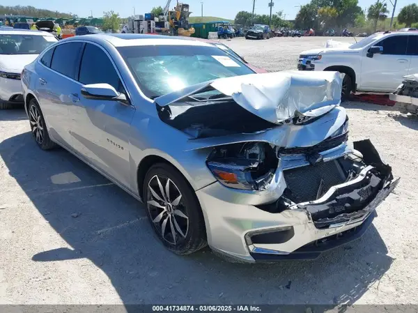1G1ZE5ST4HF101525 2017 CHEVROLET MALIBU - Image 1