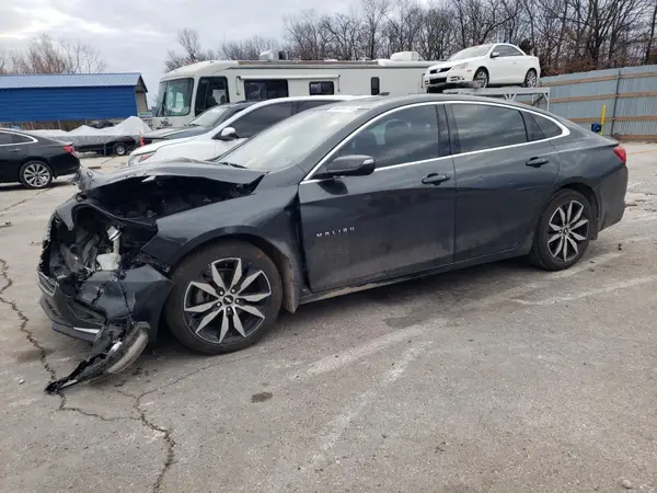 1G1ZE5ST4HF119300 2017 CHEVROLET MALIBU - Image 1