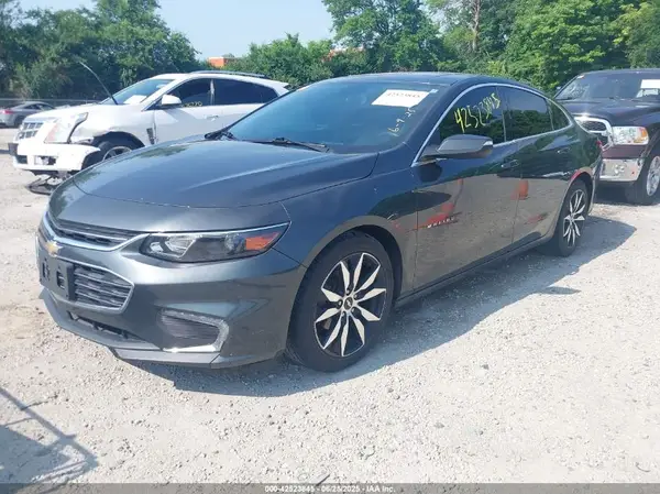 1G1ZE5ST4HF140406 2017 CHEVROLET MALIBU - Image 2