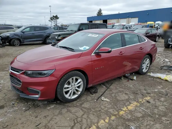 1G1ZE5ST4HF141538 2017 CHEVROLET MALIBU - Image 1
