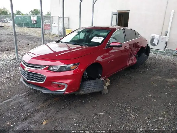 1G1ZE5ST4HF142365 2017 CHEVROLET MALIBU - Image 2