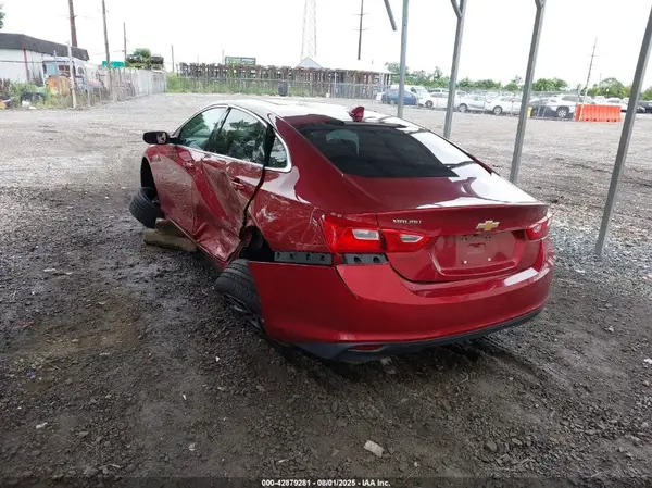 2017 CHEVROLET MALIBU IAAI lot 42879281 auction photo 3