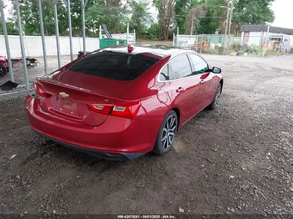 2017 CHEVROLET MALIBU IAAI lot 42879281 auction photo 4
