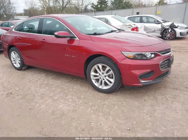 1G1ZE5ST4HF146707 2017 CHEVROLET MALIBU - Image 1