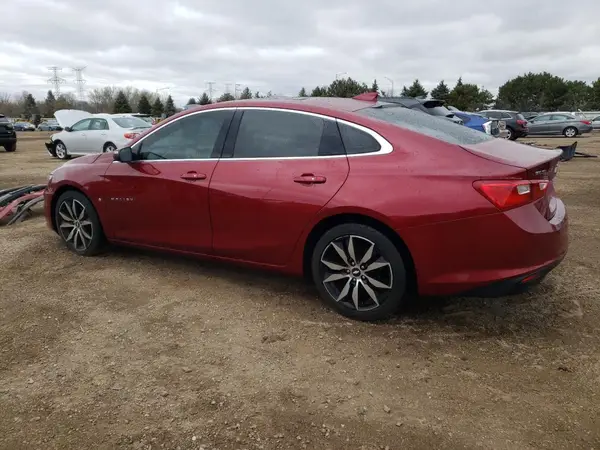 1G1ZE5ST4HF155620 2017 CHEVROLET MALIBU - Image 2