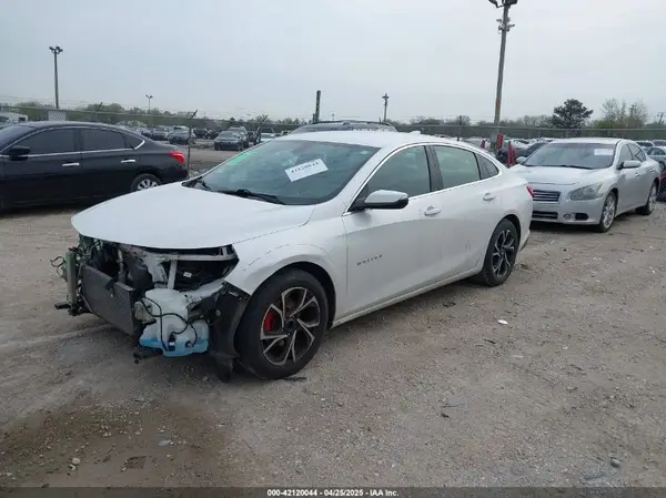 1G1ZE5ST4HF171347 2017 CHEVROLET MALIBU - Image 2