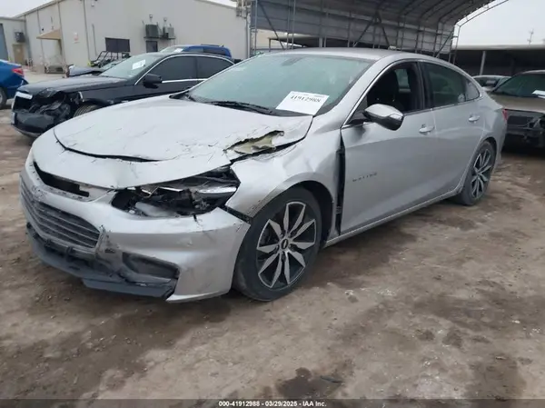 1G1ZE5ST4HF173292 2017 CHEVROLET MALIBU - Image 2