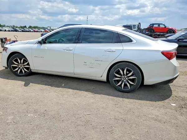 1G1ZE5ST4HF188102 2017 CHEVROLET MALIBU - Image 2