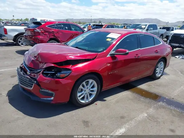 1G1ZE5ST4HF189363 2017 CHEVROLET MALIBU - Image 2