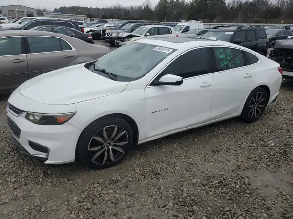 1G1ZE5ST4HF193445 2017 CHEVROLET MALIBU - Image 1