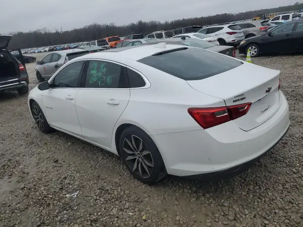 1G1ZE5ST4HF193445 2017 CHEVROLET MALIBU - Image 2