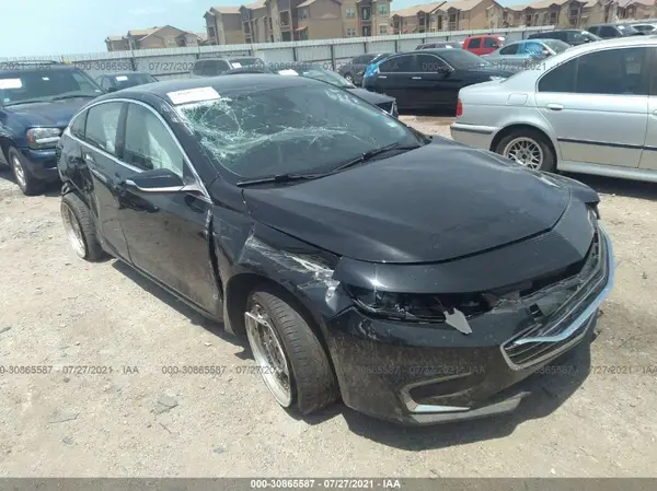 1G1ZE5ST4HF199844 2017 CHEVROLET MALIBU - Image 1