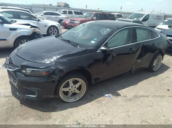 1G1ZE5ST4HF199844 2017 CHEVROLET MALIBU - Image 2