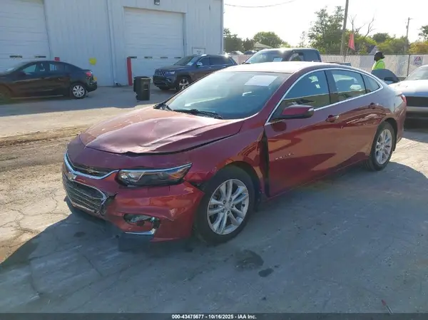 1G1ZE5ST4HF214987 2017 CHEVROLET MALIBU - Image 2