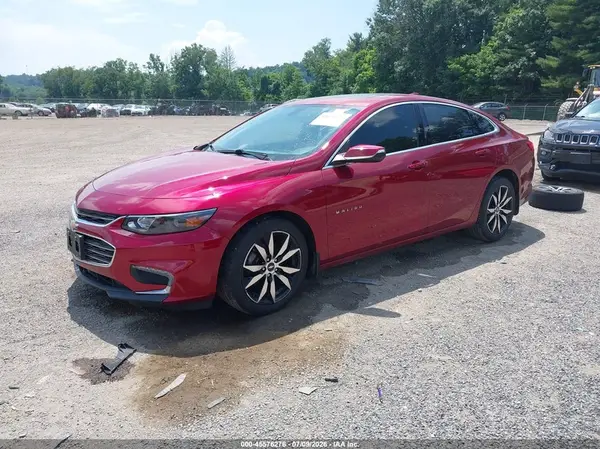 1G1ZE5ST4HF221468 2017 CHEVROLET MALIBU - Image 2