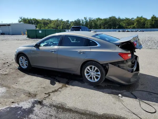 1G1ZE5ST4HF225021 2017 CHEVROLET MALIBU - Image 2