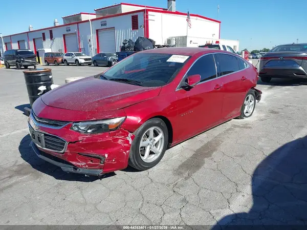 1G1ZE5ST4HF260495 2017 CHEVROLET MALIBU - Image 2