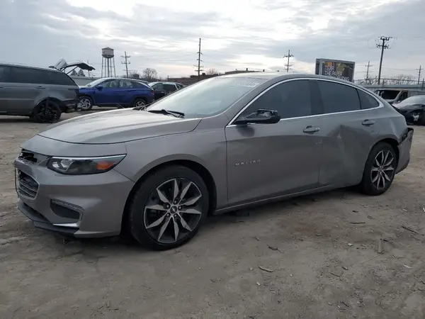 1G1ZE5ST4HF271853 2017 CHEVROLET MALIBU - Image 1