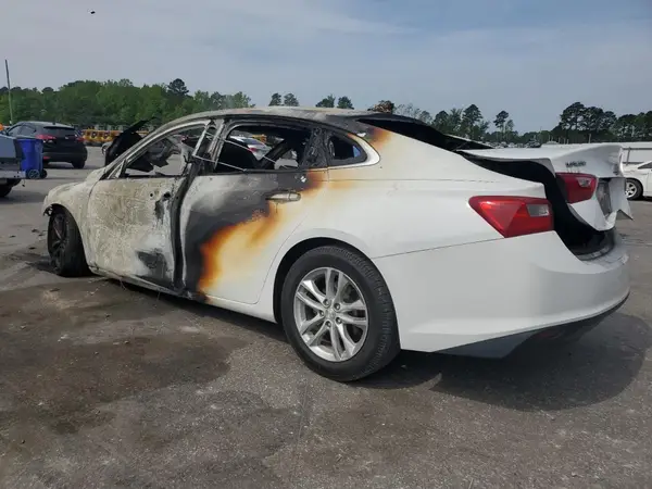 1G1ZE5ST4HF276406 2017 CHEVROLET MALIBU - Image 2